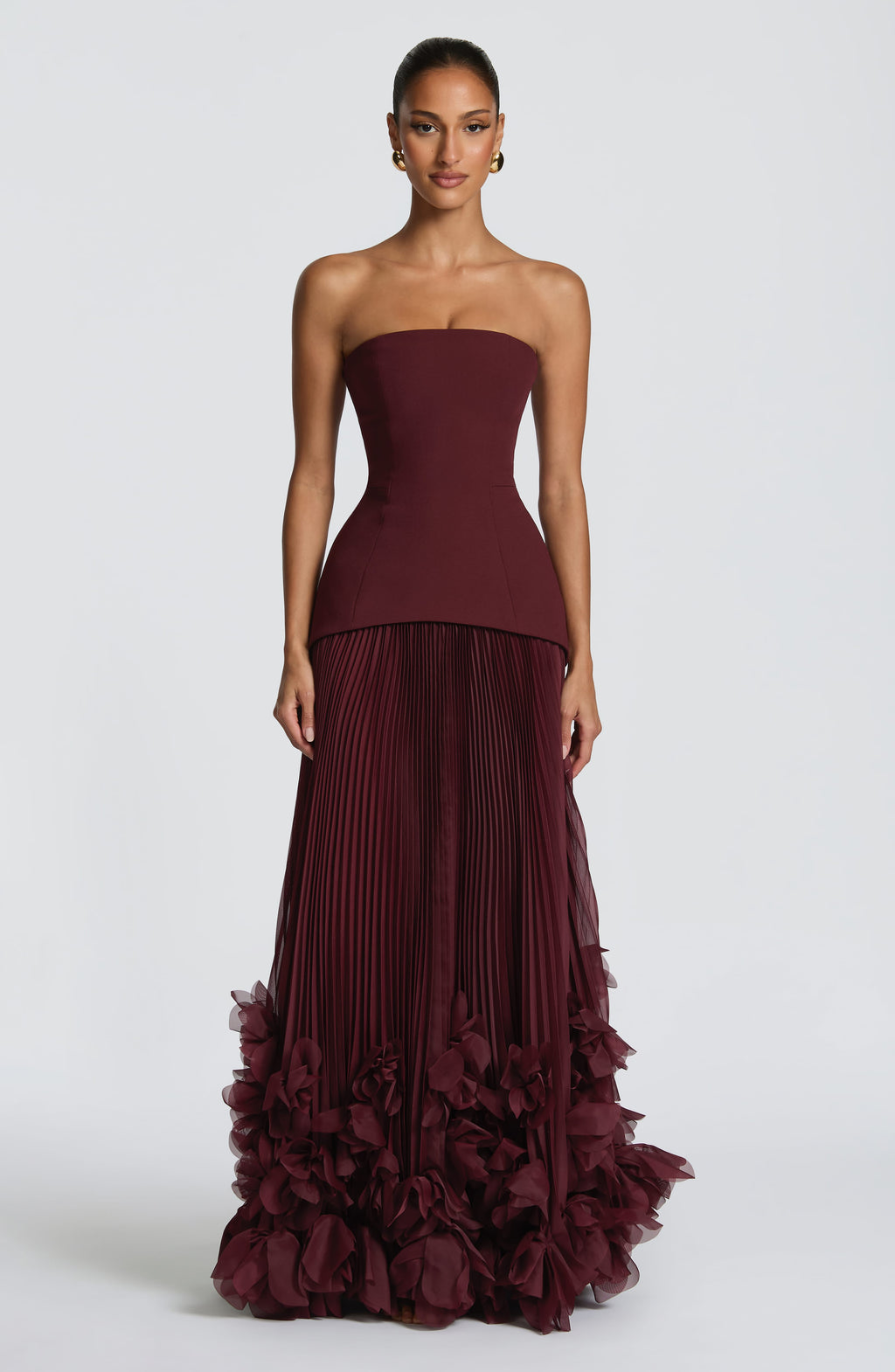 Seraphina | Vestido Cherry Lacquer
