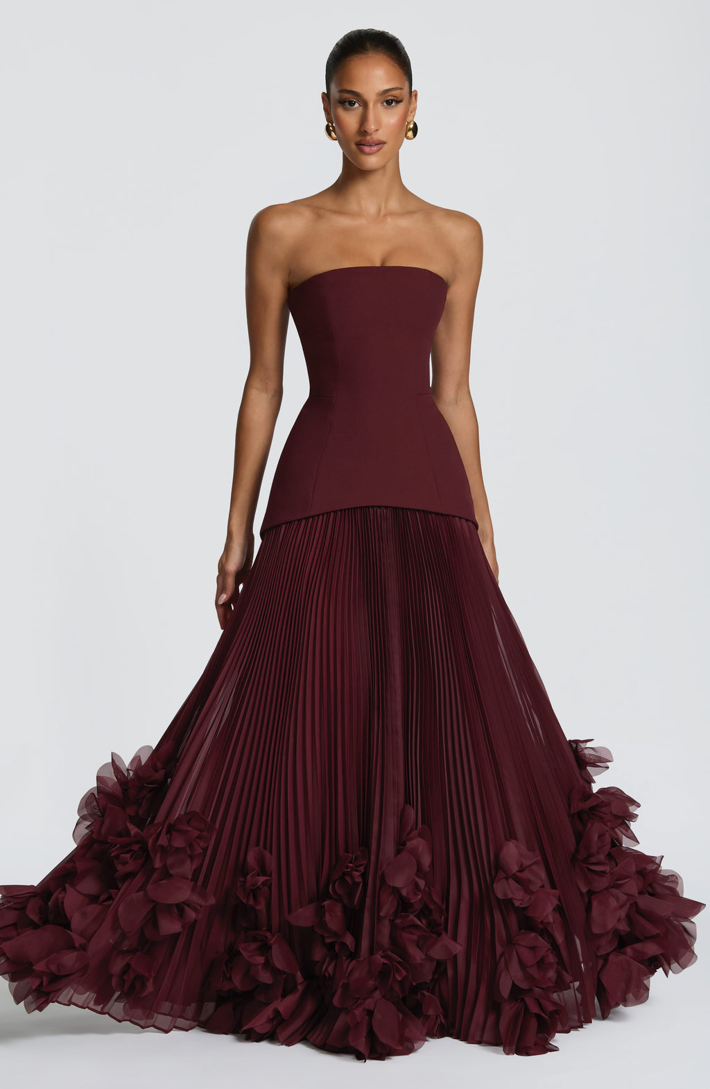 Seraphina | Vestido Cherry Lacquer