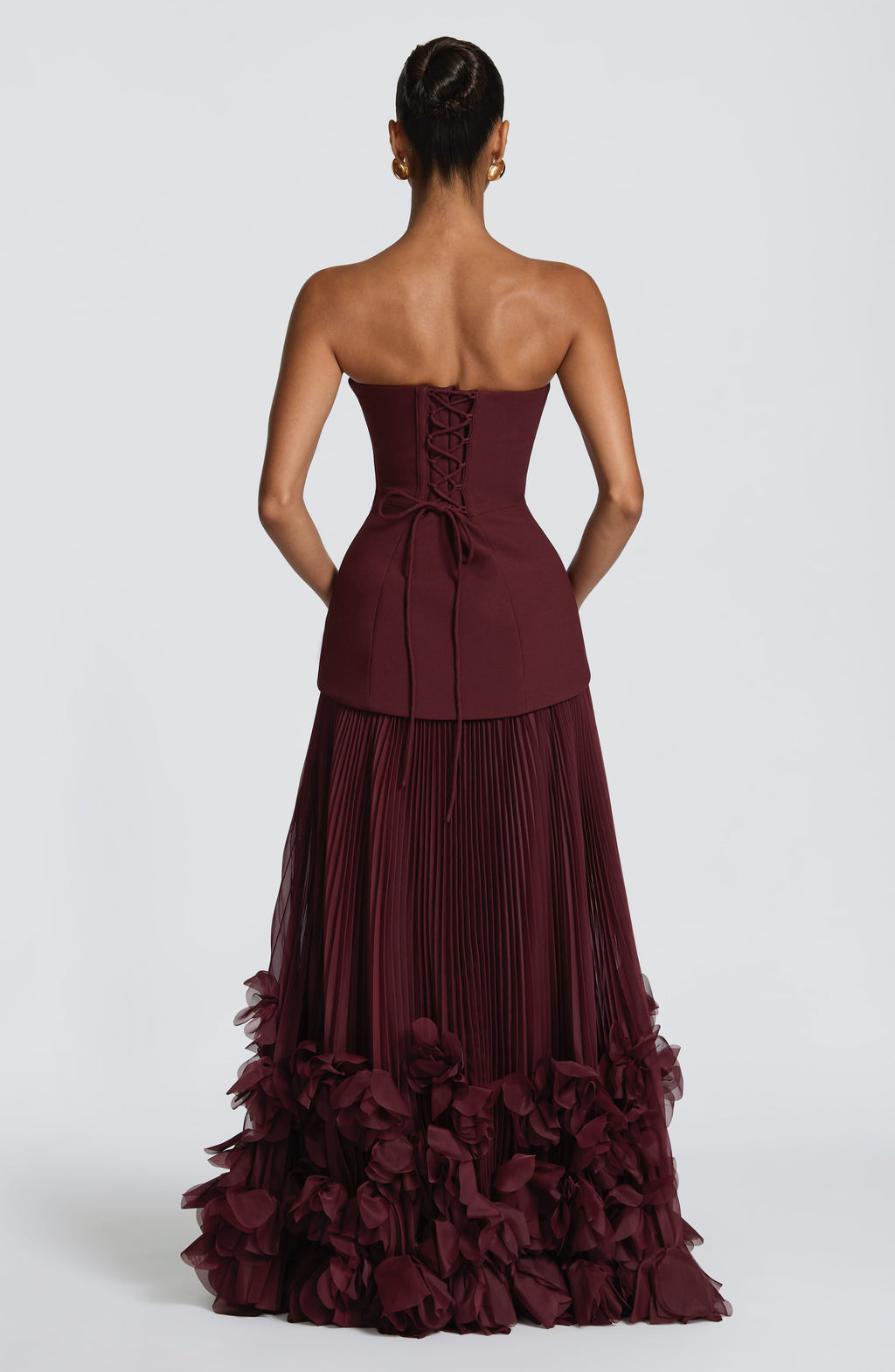 Seraphina | Vestido Cherry Lacquer