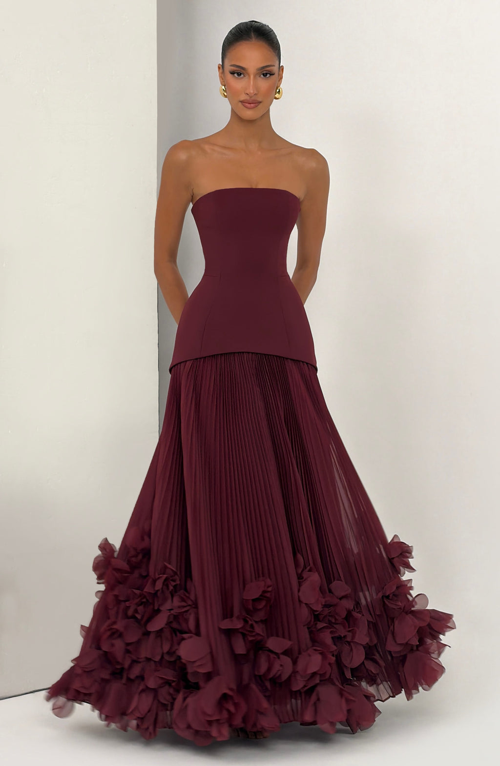 Seraphina | Vestido Cherry Lacquer