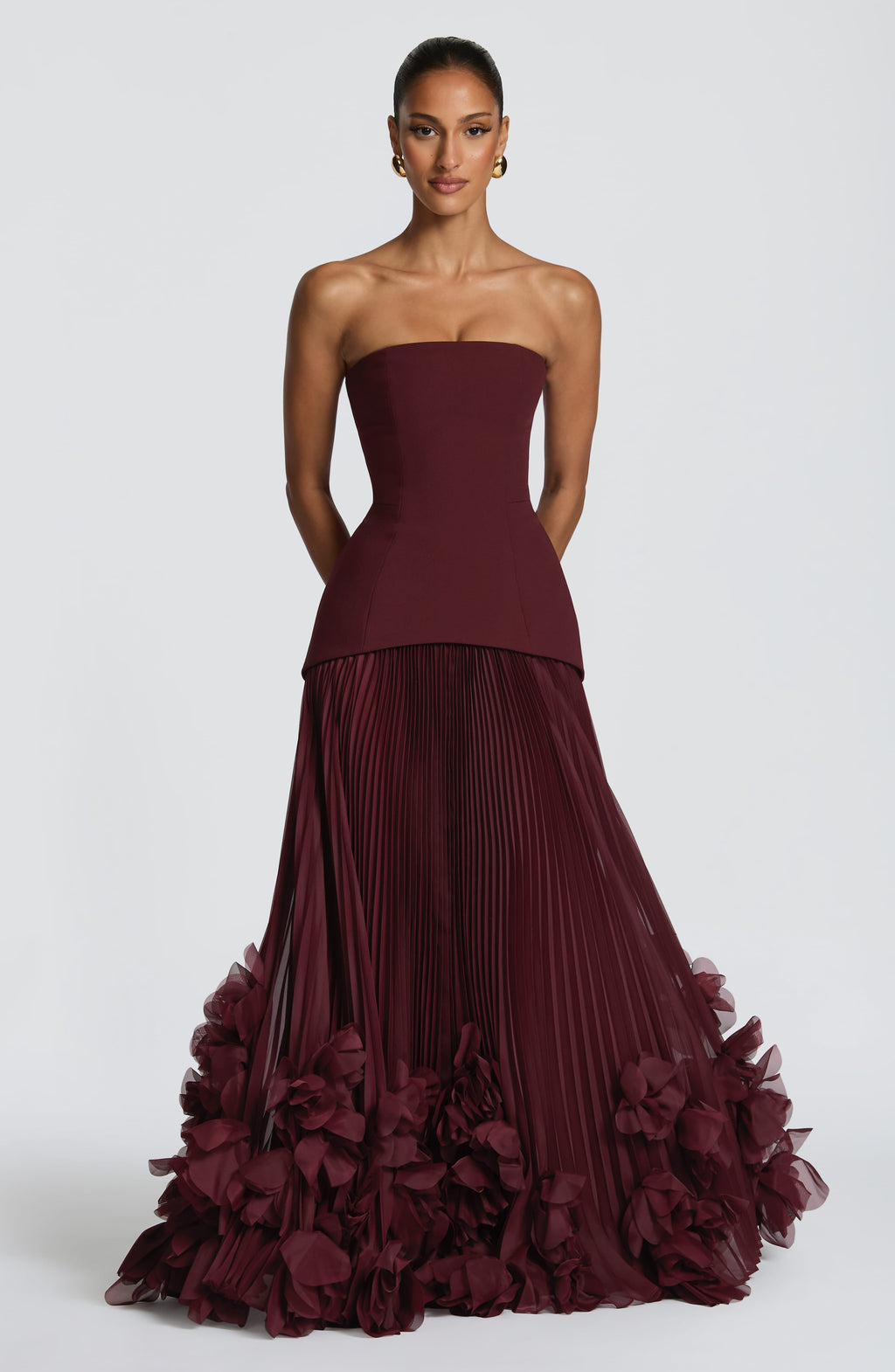 Seraphina | Vestido Cherry Lacquer