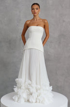 Seraphina | Vestido Blanco