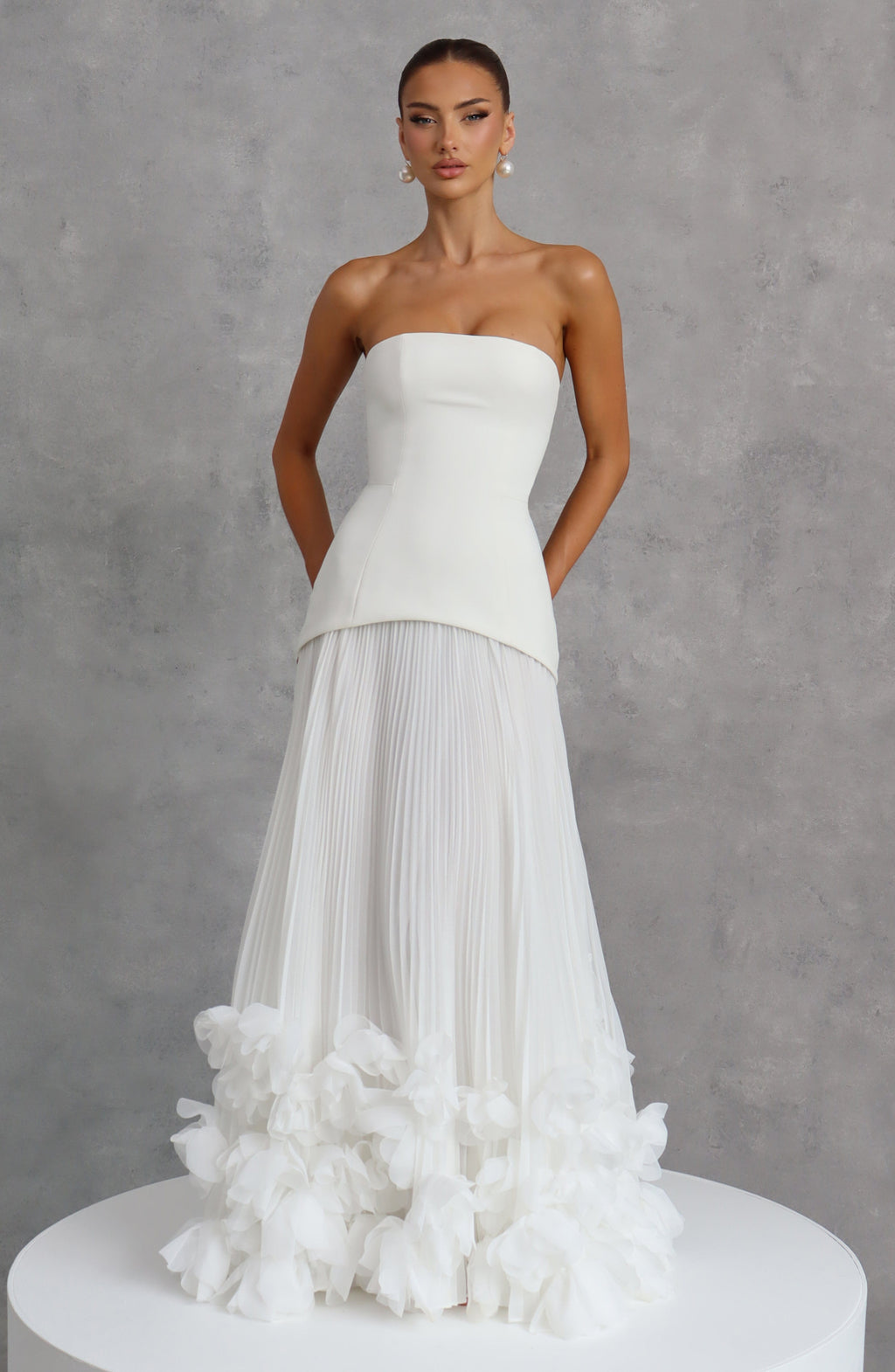 Seraphina | Vestido Blanco