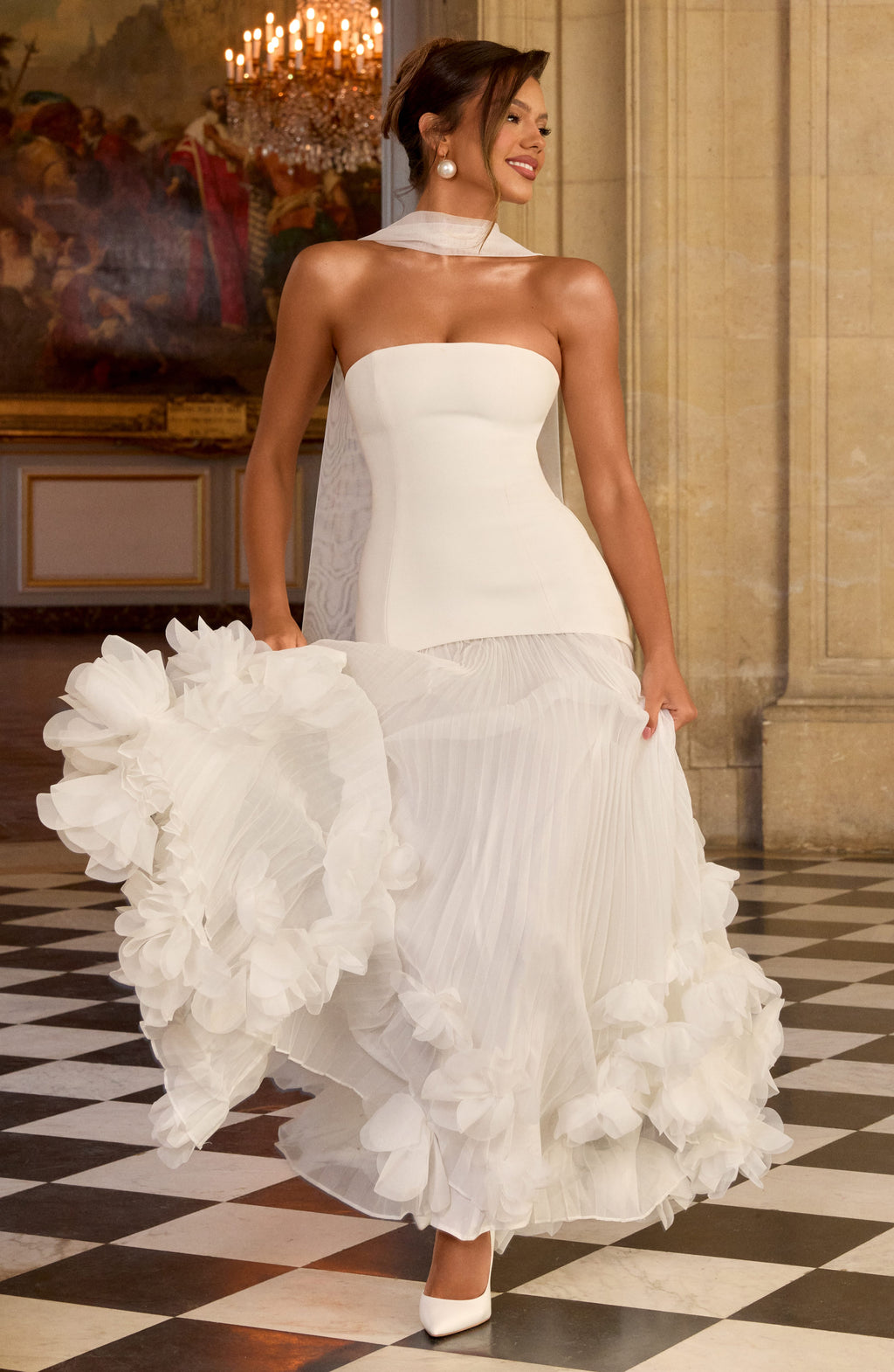 Seraphina | Vestido Blanco