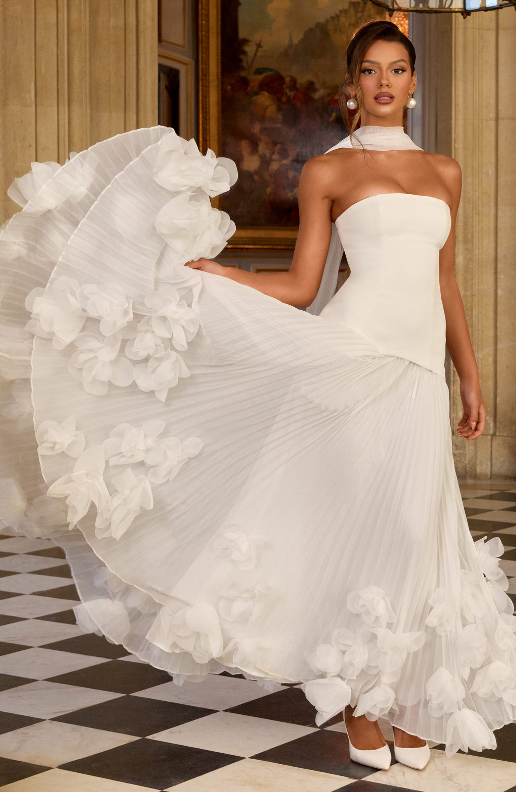 Seraphina | Vestido Blanco