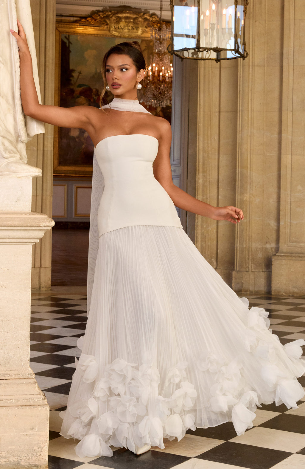 Seraphina | Vestido Blanco
