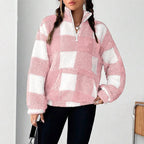 Chaqueta Sherpa - tacto suave y calentito