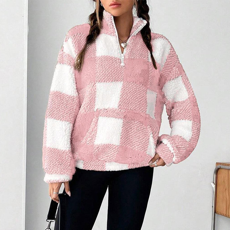 Chaqueta Sherpa - tacto suave y calentito