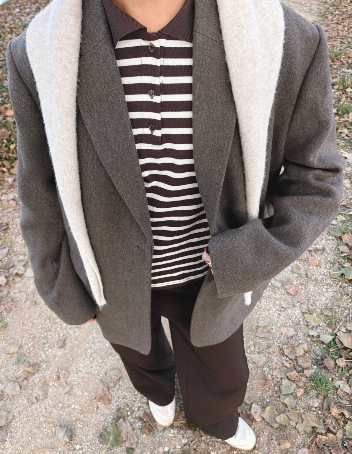 Striped Polo