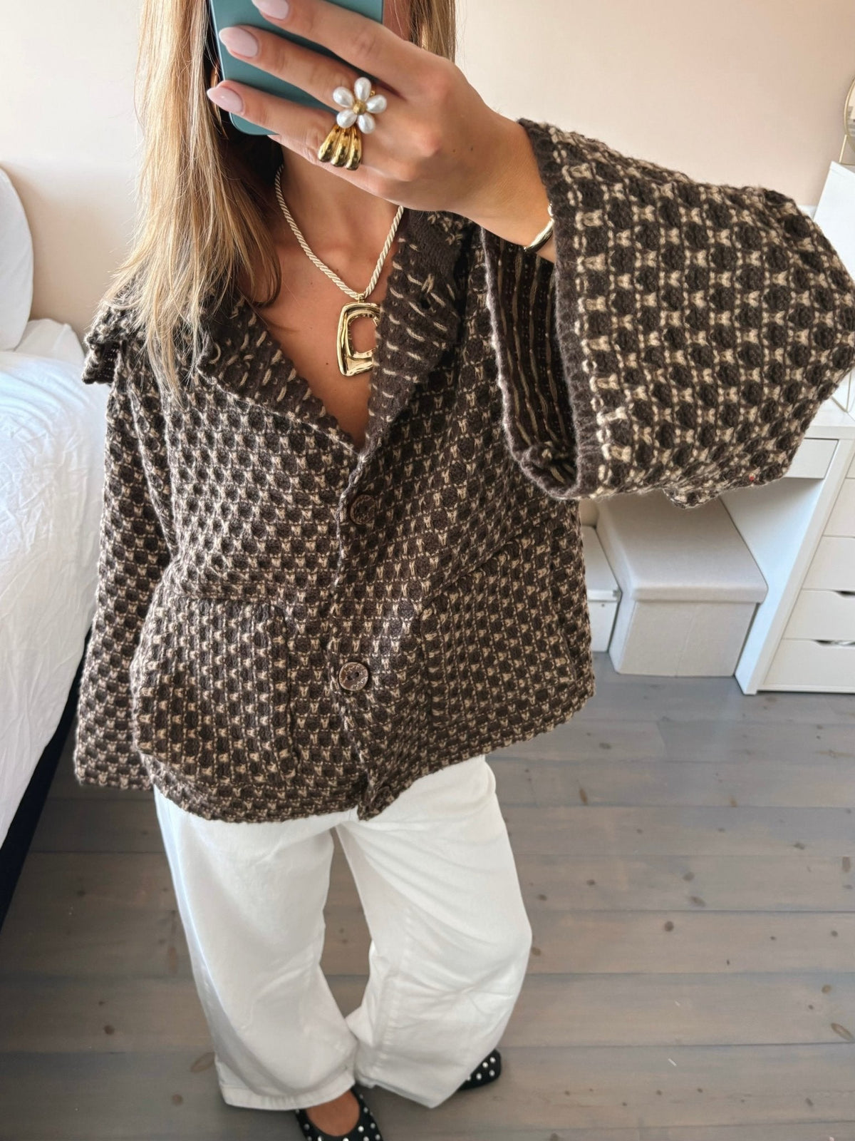 Textured Knit