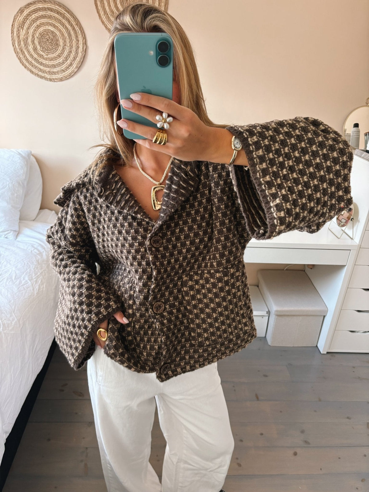 Textured Knit