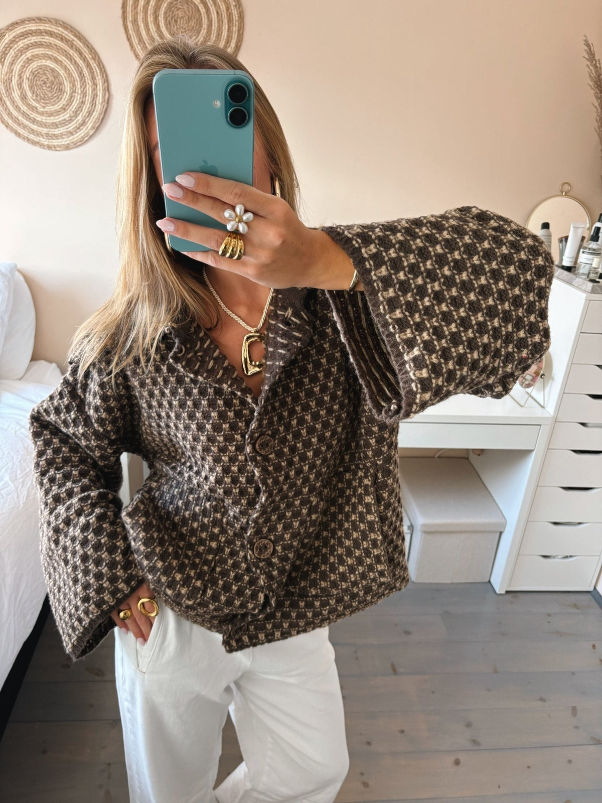 Textured Knit