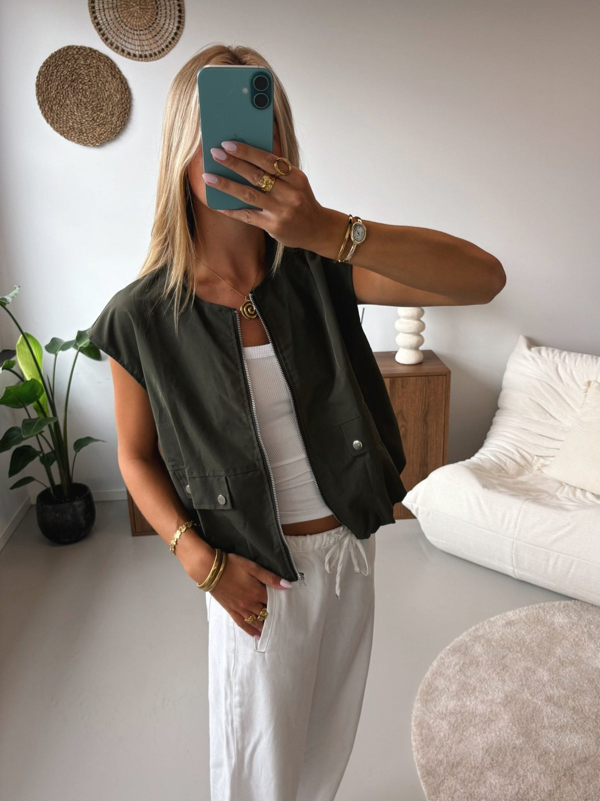 Urban Vest - Green
