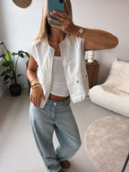 Urban Vest - White
