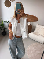 Urban Vest - White