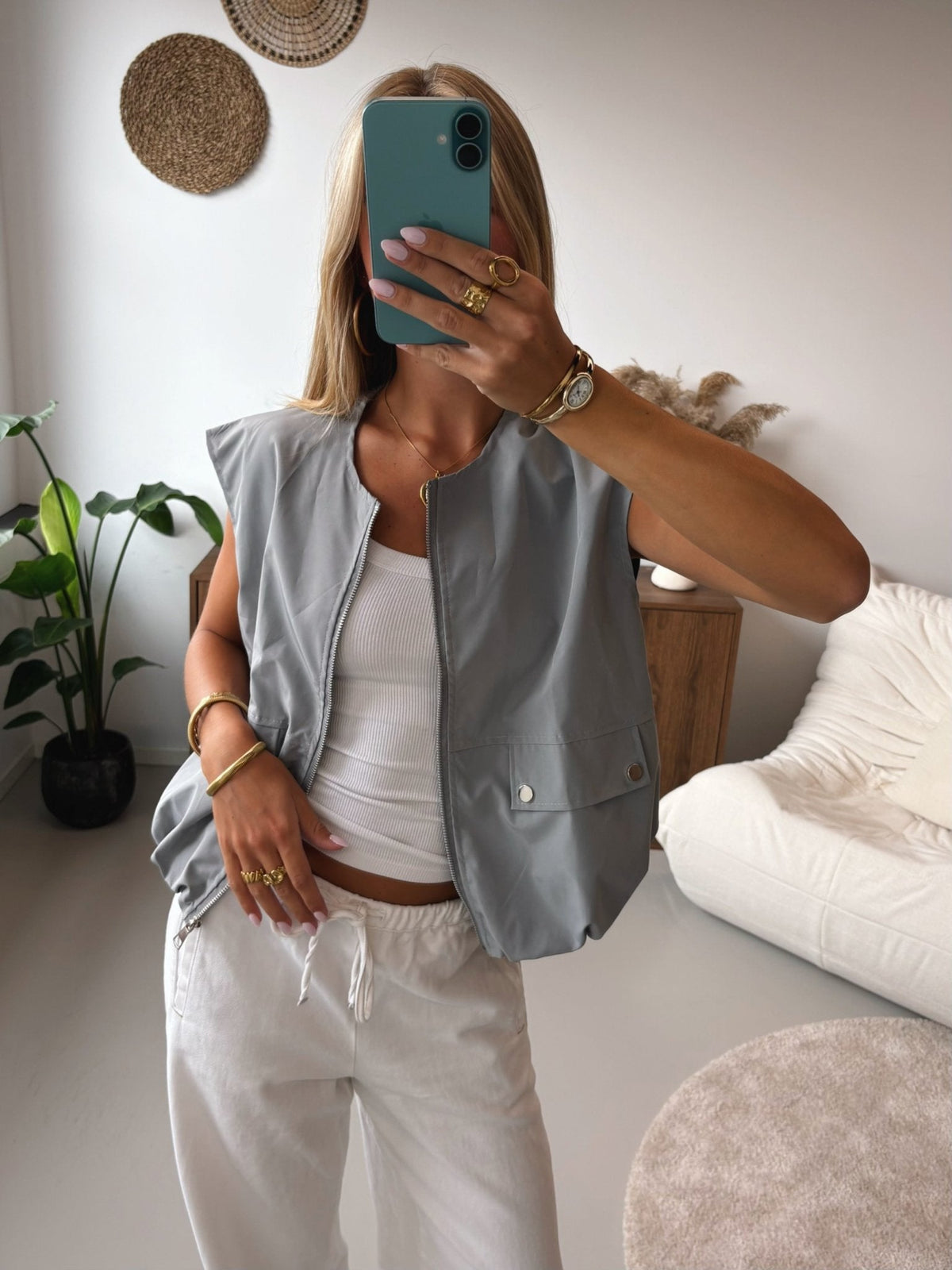 Urban Vest - Grey